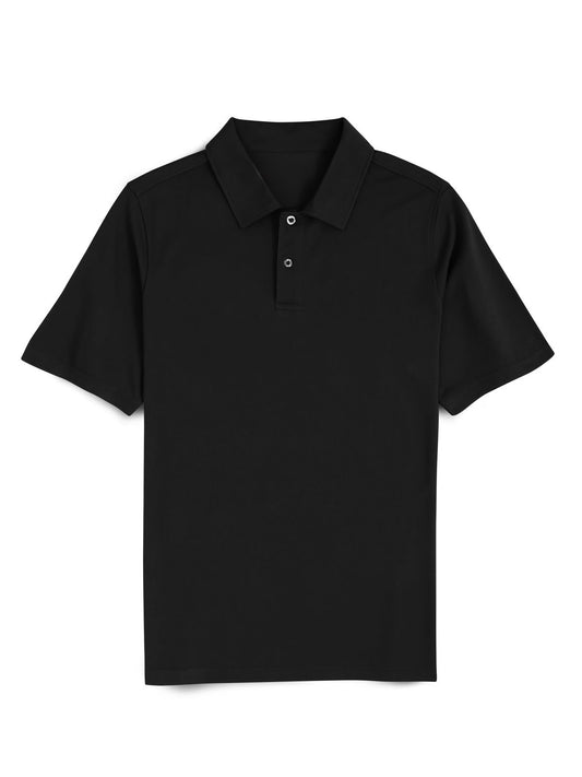 Plain Polo T-Shirt