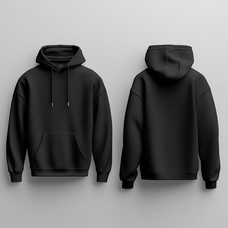 Plain Hoodie